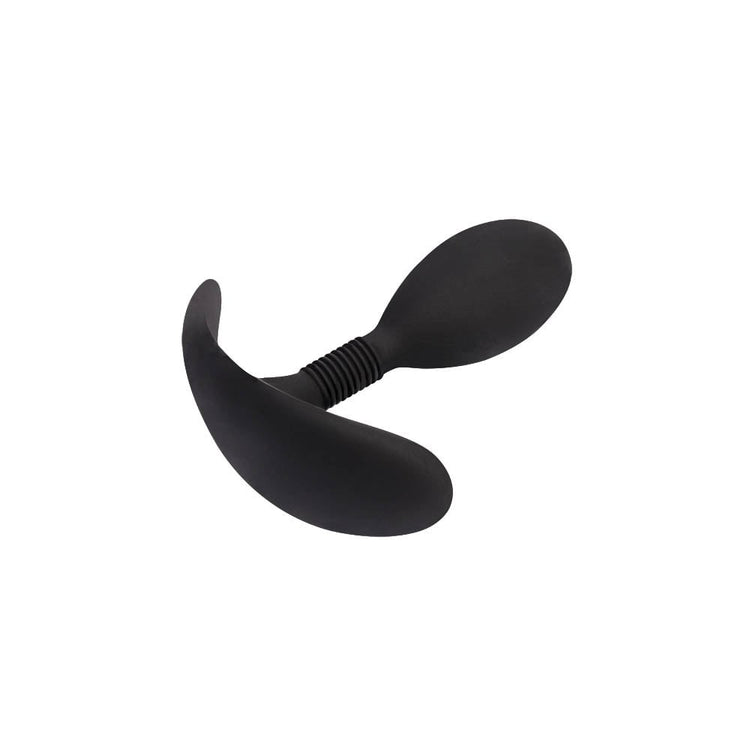 Anal Play Plug S - Dop Anal din Silicon Negru, 8.6 cm - detaliu 1