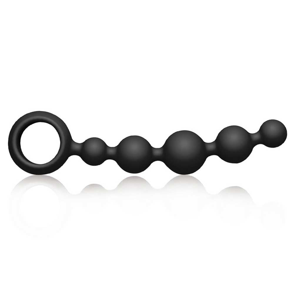 Anal Wave - Bile anale, negru, 17.5 cm - detaliu 3