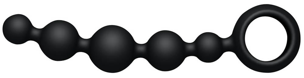 Anal Wave - Bile anale, negru, 17.5 cm - detaliu 4