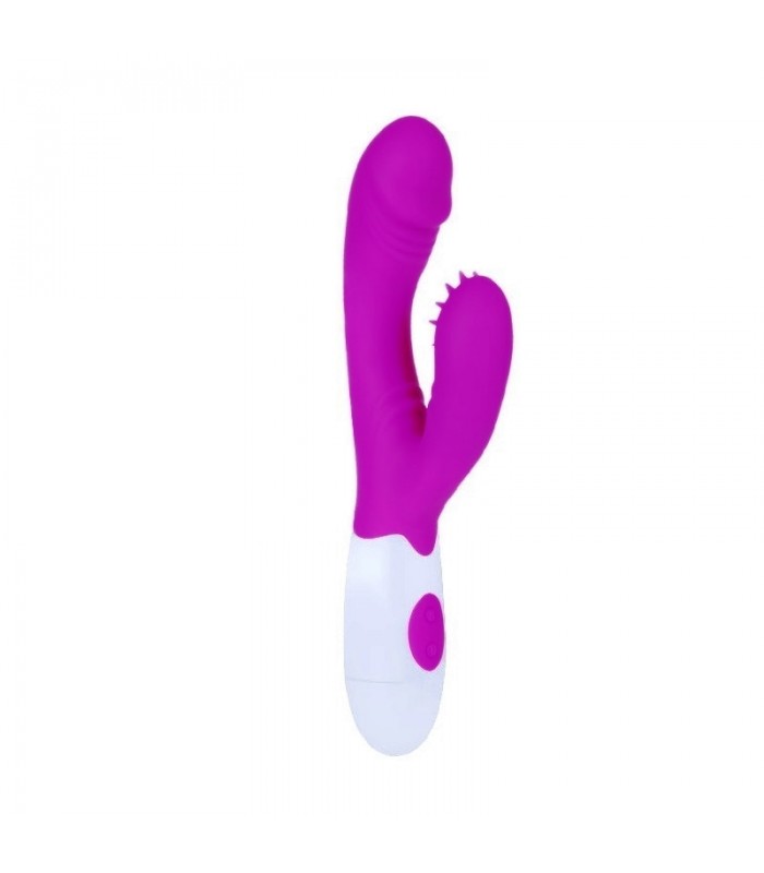 Andre - Vibrator iepuraș cu striații, 20 cm - detaliu 1