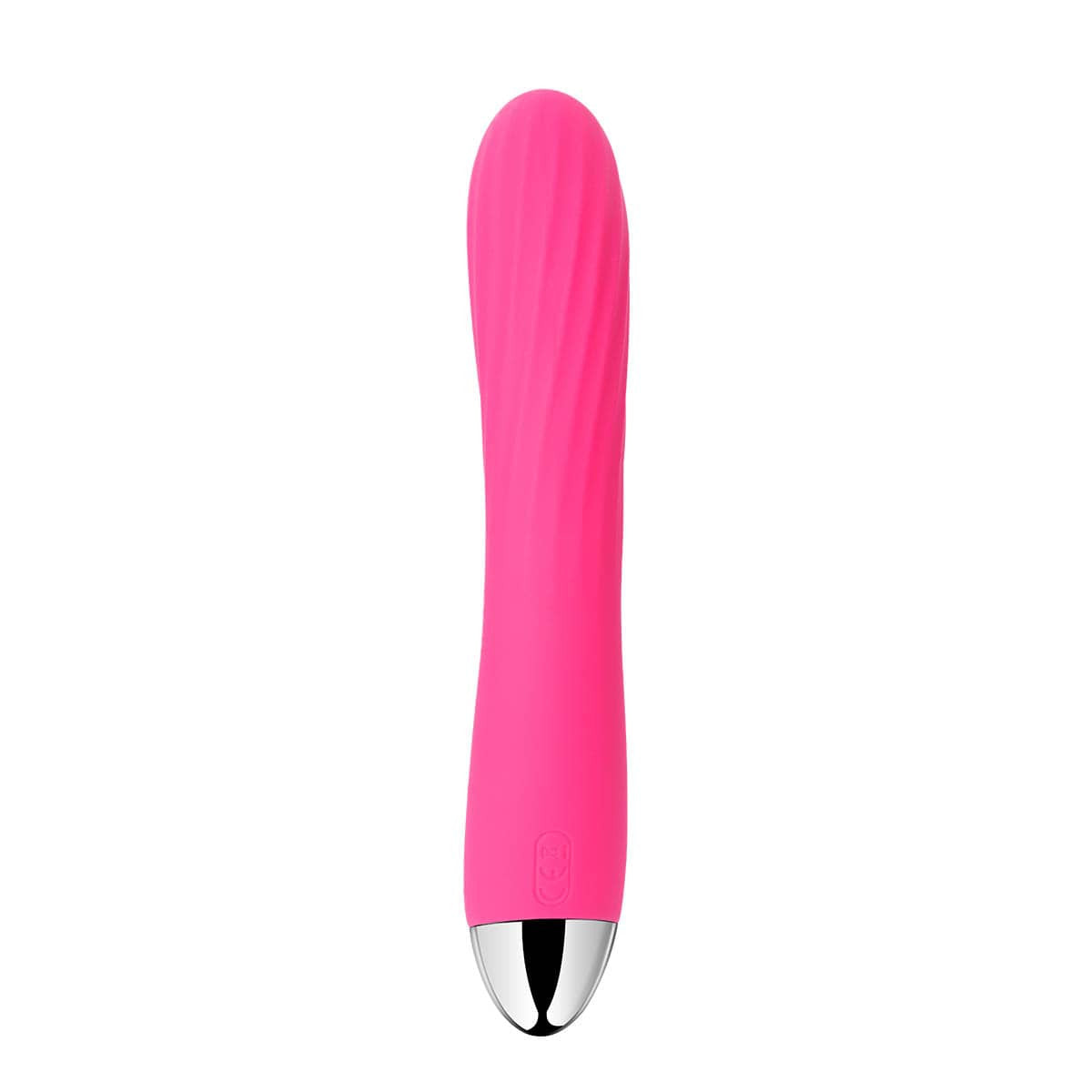 Angel - Vibrator iepuraș, roșu, 19 cm