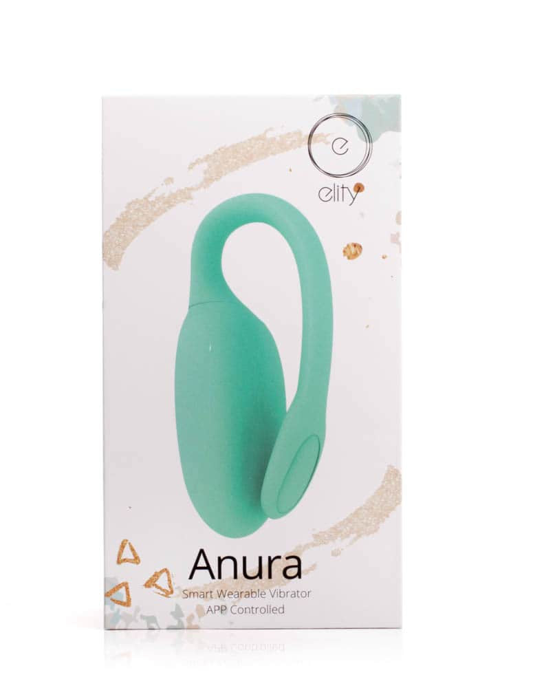 Anura - Ou vibrator, 8.5 cm - detaliu 3