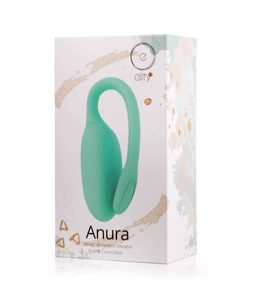 Anura - Ou vibrator, 8.5 cm - detaliu 4
