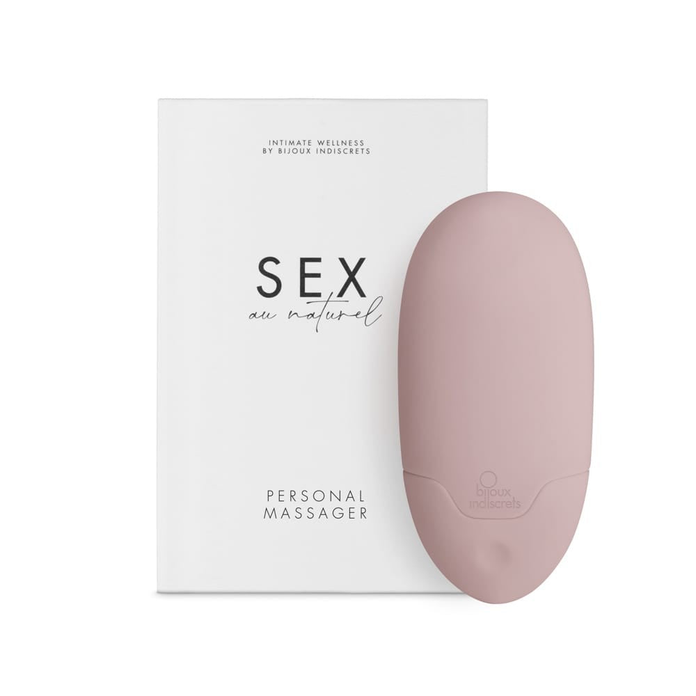 Aparat De Masaj Personal Massager Reincarcabil, Violet, 10 cm - detaliu 2