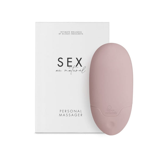 Aparat De Masaj Personal Massager Reincarcabil, Violet, 10 cm - detaliu 2