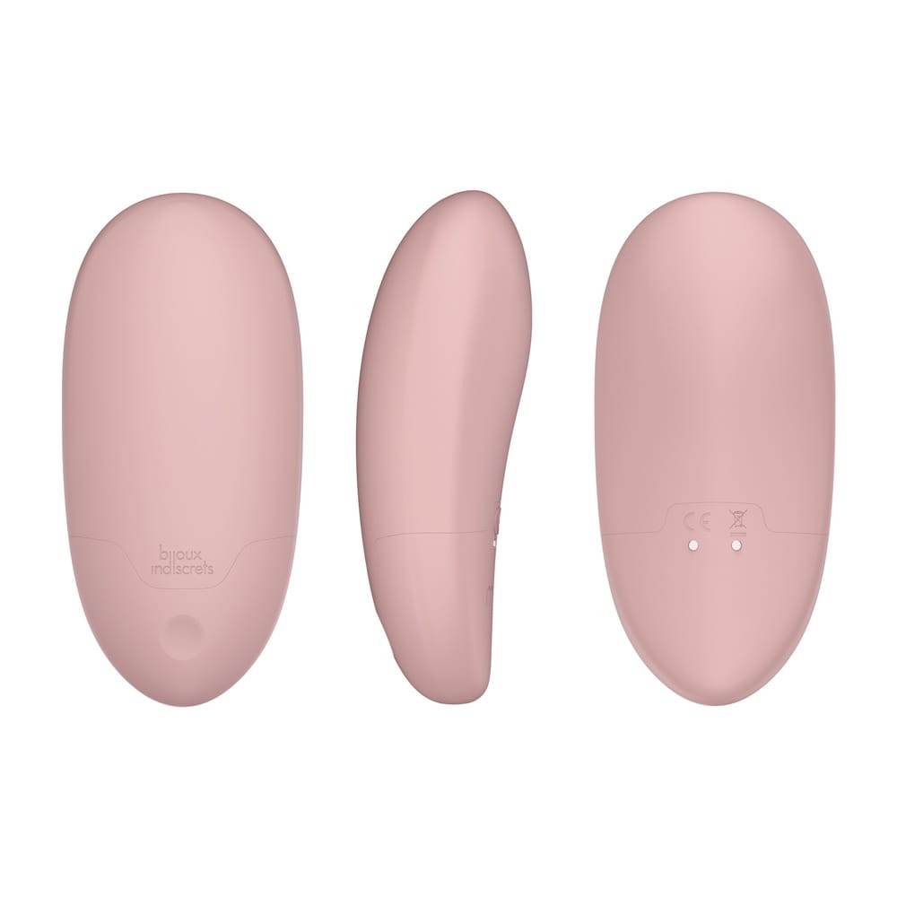 Aparat De Masaj Personal Massager Reincarcabil, Violet, 10 cm - detaliu 3