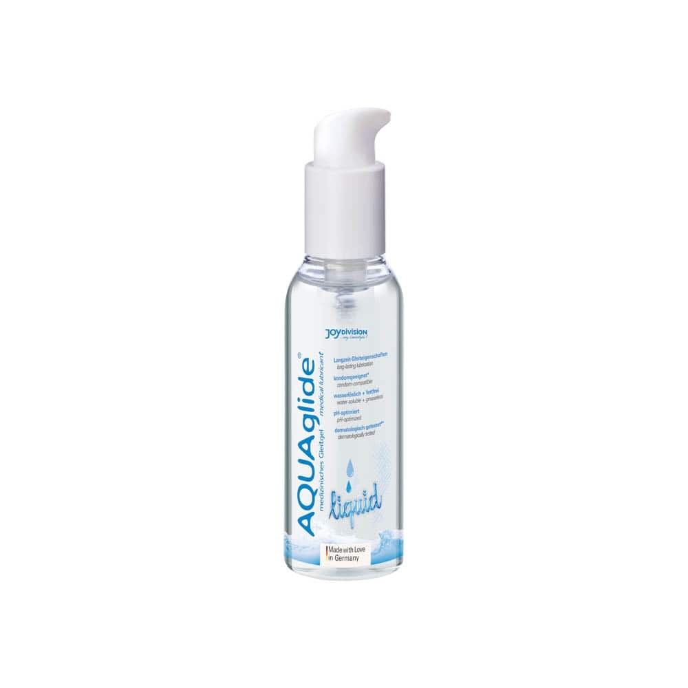 AQUAglide liquid - Lubrifiant pe Baza de Apa, 125 ml