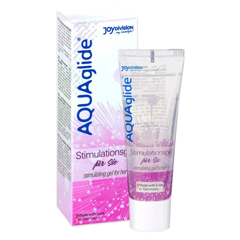 AQUAglide Stimulating - Gel Stimulant pentru Ea, 25 ml - detaliu 1