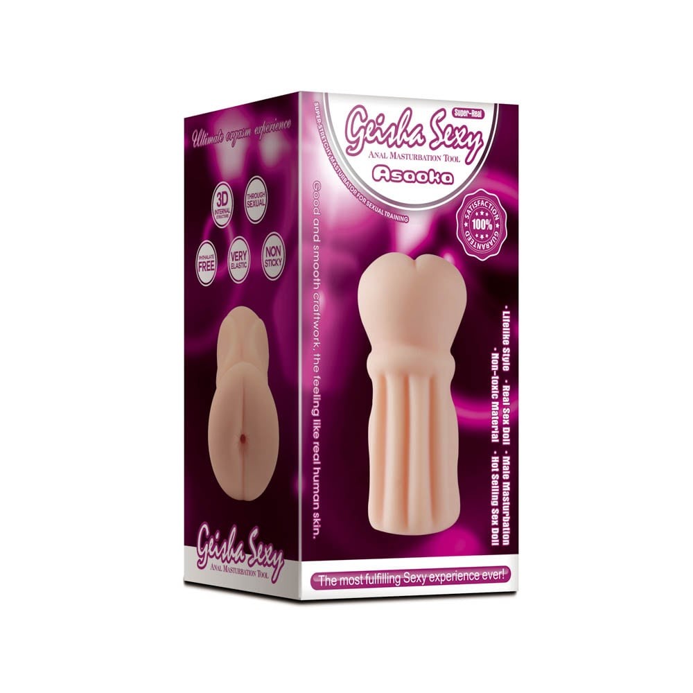 Asooka - Masturbator Realistic in Forma de Anus, 15 cm - detaliu 6