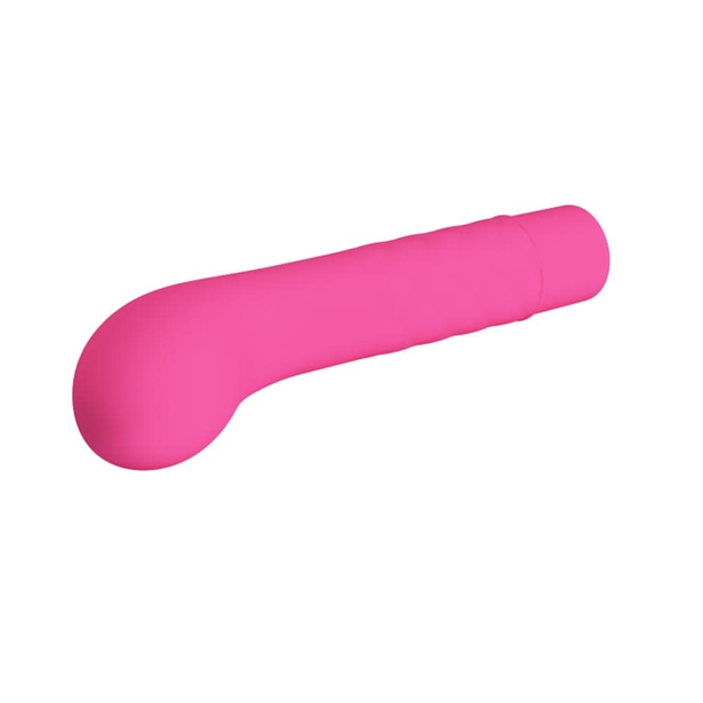 Atlas - Vibrator punct G, roz, 14 cm