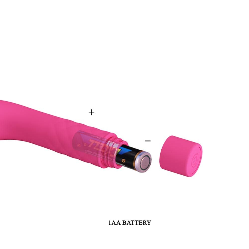 Atlas - Vibrator punct G, roz, 14 cm - detaliu 1