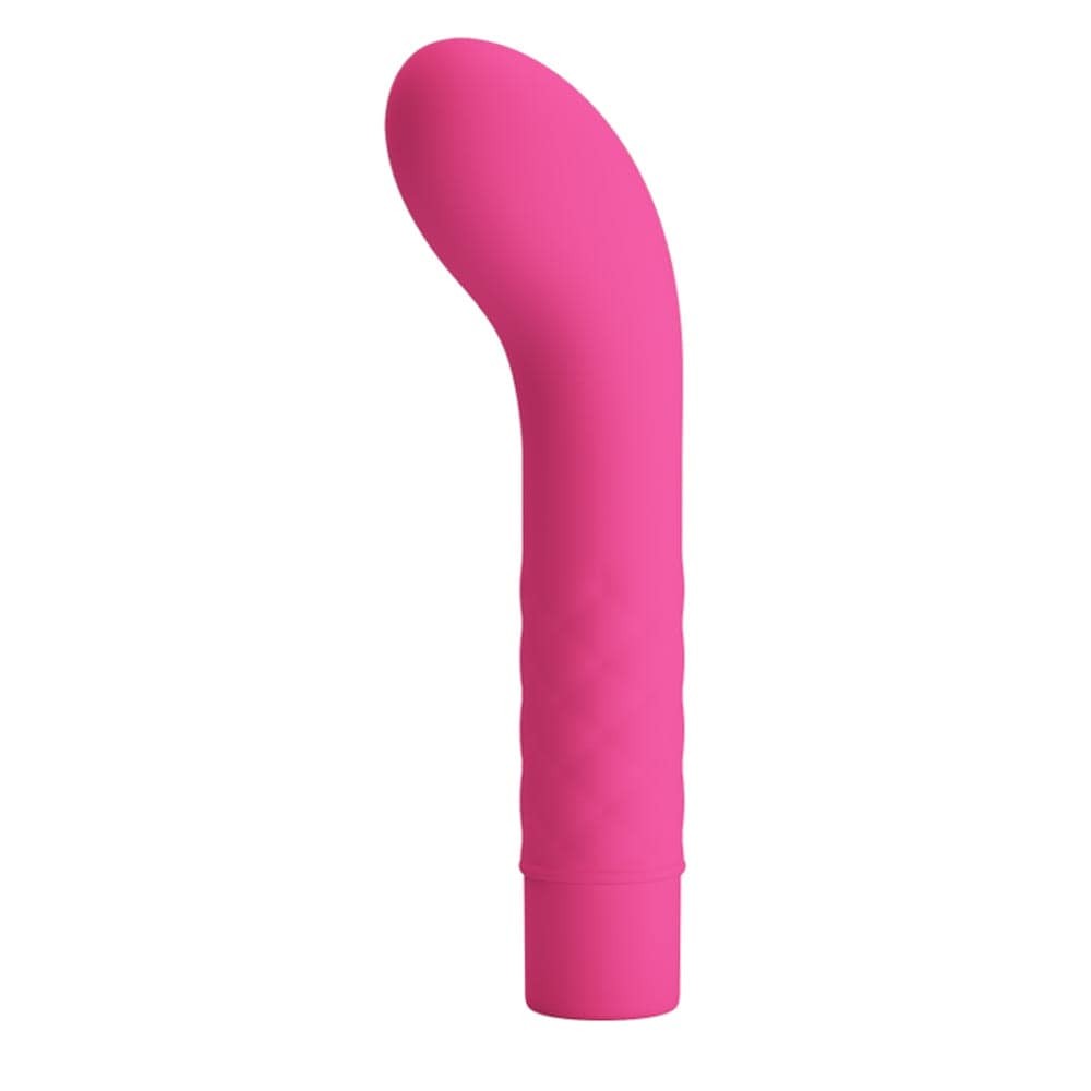 Atlas - Vibrator punct G, roz, 14 cm - detaliu 3