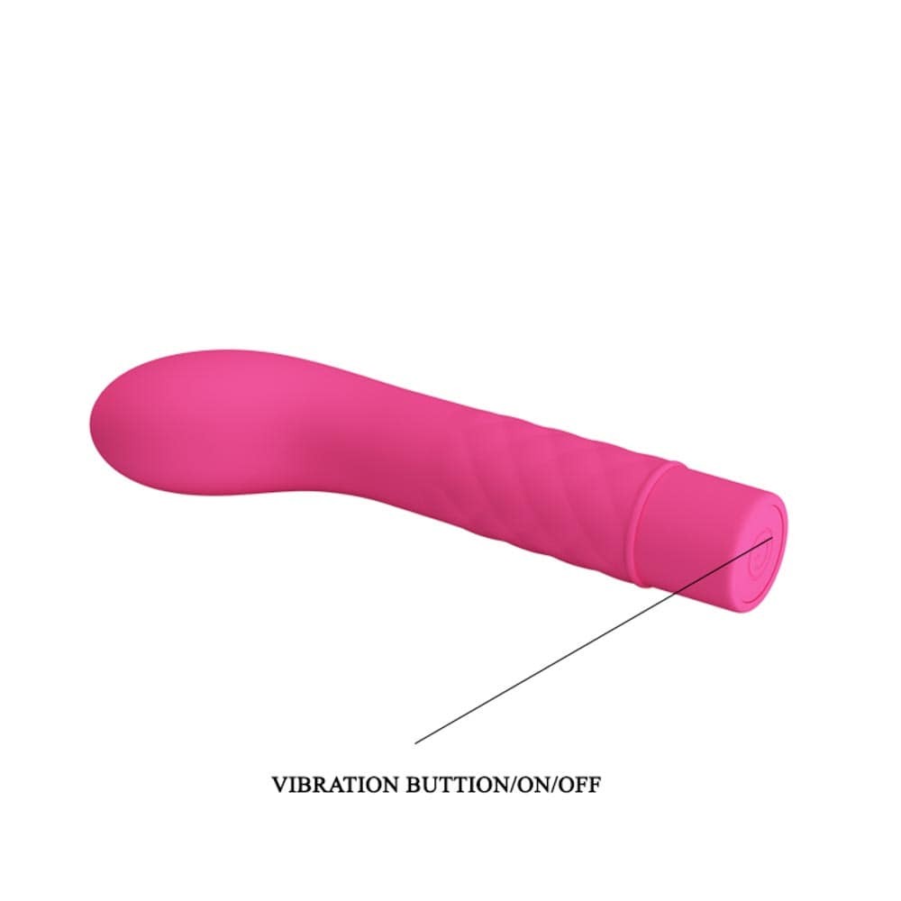 Atlas - Vibrator punct G, roz, 14 cm - detaliu 4