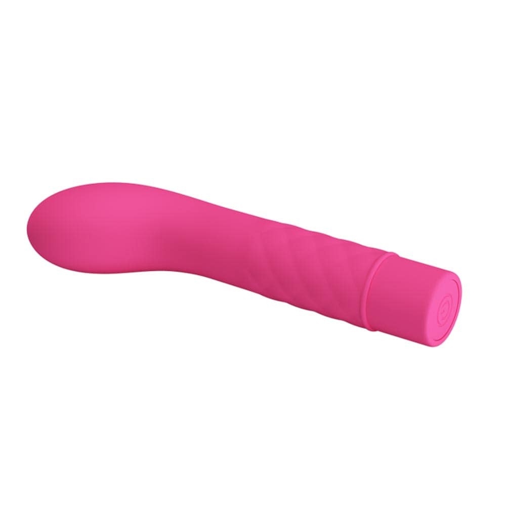 Atlas - Vibrator punct G, roz, 14 cm - detaliu 5