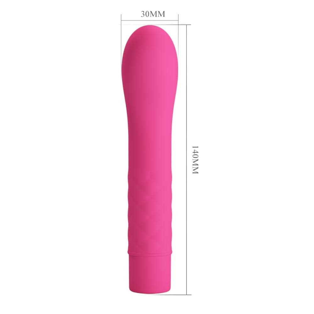 Atlas - Vibrator punct G, roz, 14 cm - detaliu 7