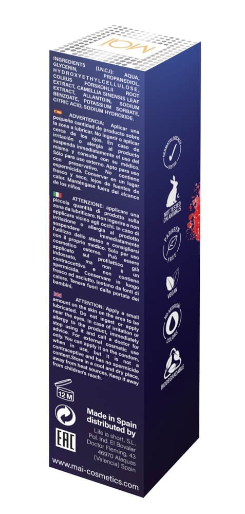 Attraction for Her - Lubrifiant cu Feromoni Masculini, 50 ml - detaliu 5