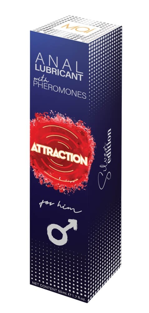 Attraction for Him - Lubrifiant Anal cu Feromoni Feminini, 50 ml - detaliu 6