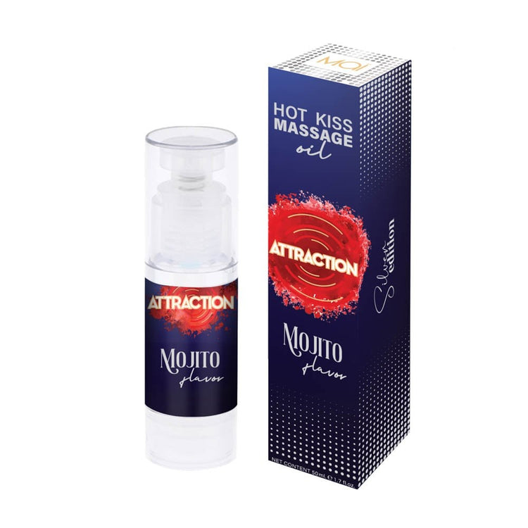 Attraction Mojito Balm - Ulei de masaj cu Aroma de Mojito, 50 ml - detaliu 2