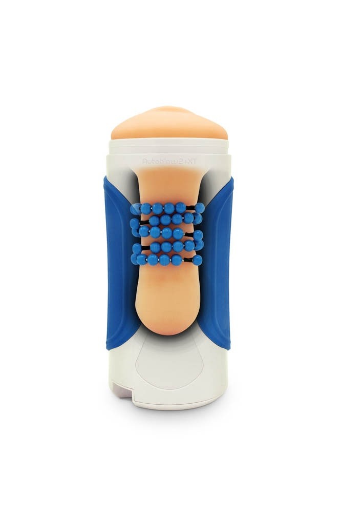 Autoblow 2+ XT Complete C - Masturbator Automat cu Forma de Gura, 22,9 cm - detaliu 3