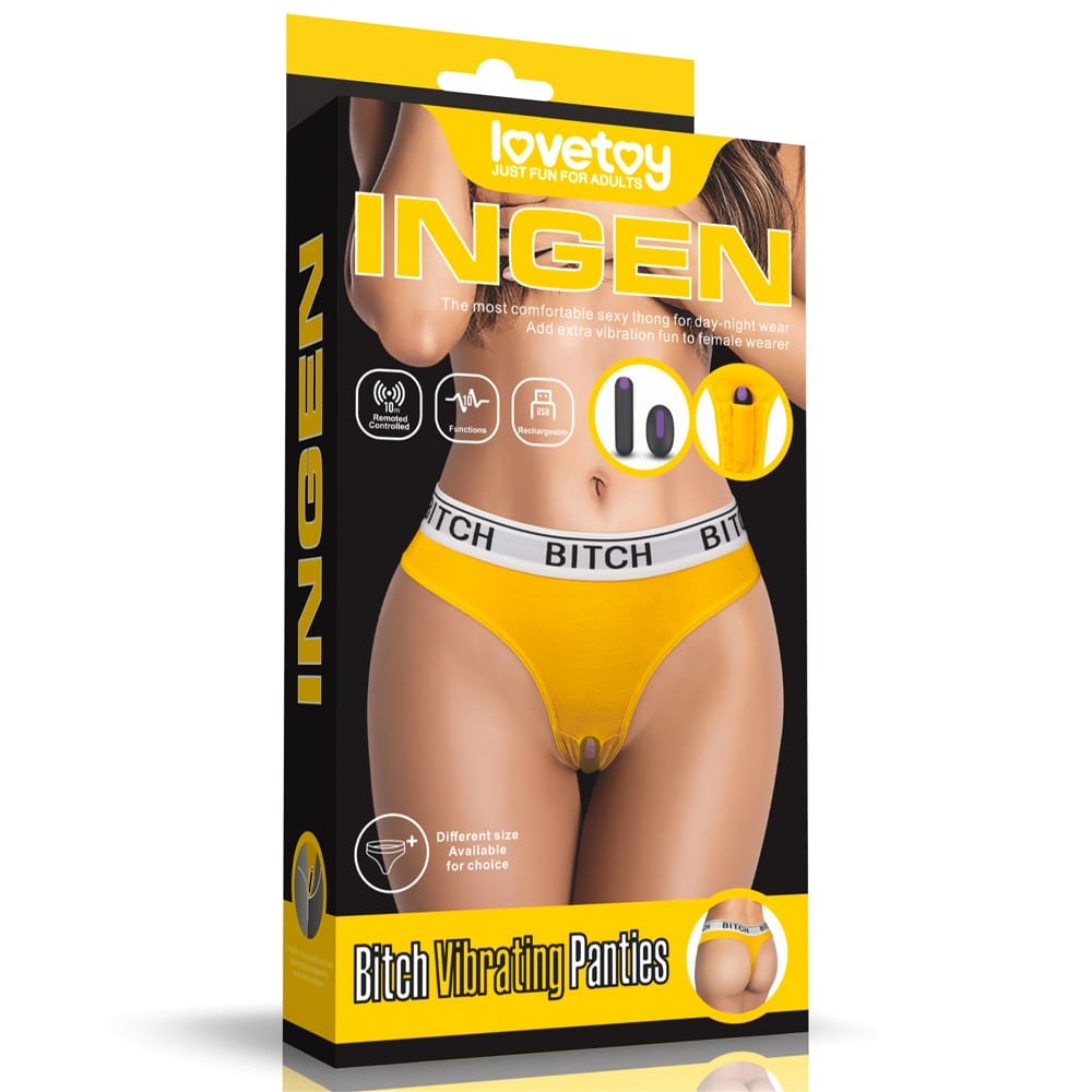 Bad girl - Chiloței cu vibrații, L/XL - detaliu 10