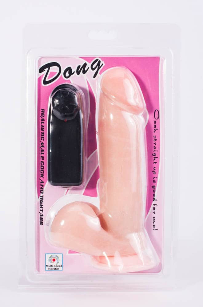 Baile - Vibrator realist, flesh, 20 cm