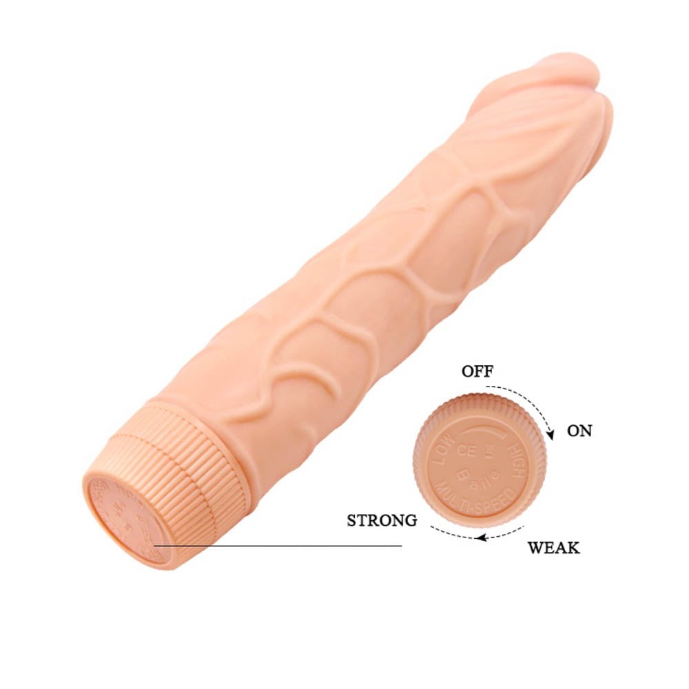 Barbara Bob - Vibrator realistic, 22 cm - detaliu 2