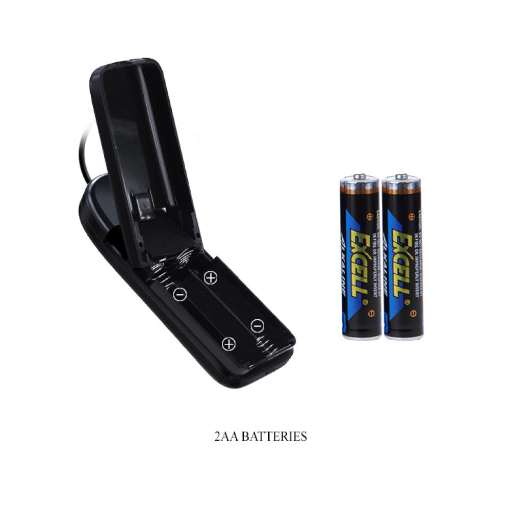 Barbara Max 6.7 " - Vibrator Relistic cu Functie Rotatie, 17x3.7 cm - detaliu 6