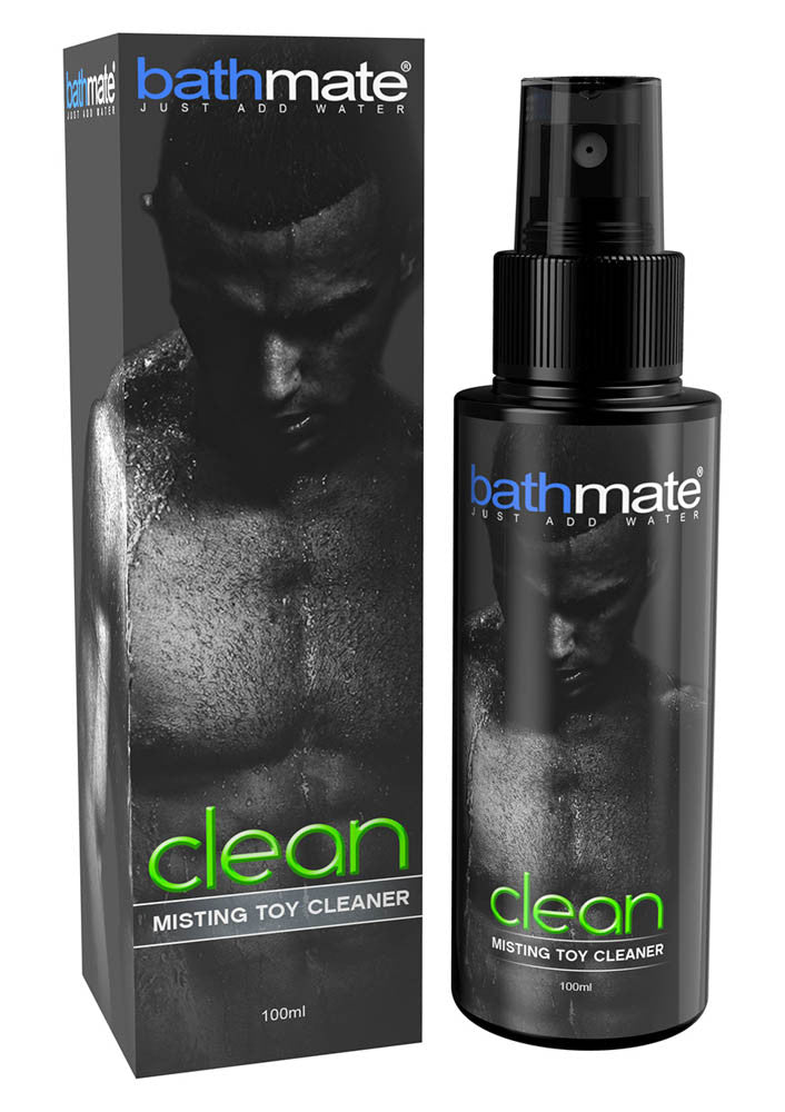 Bathmate Clean misting toy cleaner - Spray Igienizare Jucarii Sexuale, 100 ml - detaliu 1