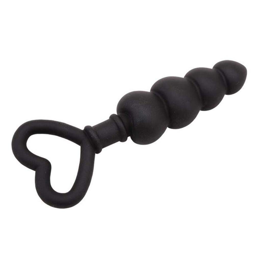 Beaded Luv Probe - Bile anale, negru, 15.6 cm - detaliu 1