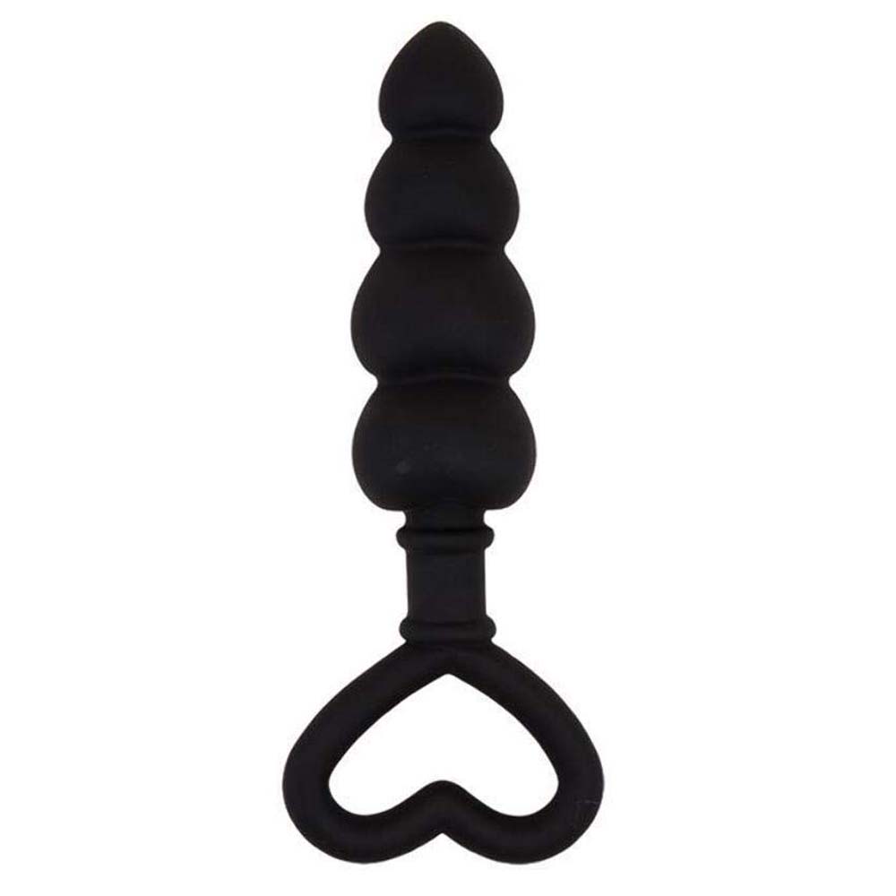 Beaded Luv Probe - Bile anale, negru, 15.6 cm - detaliu 2