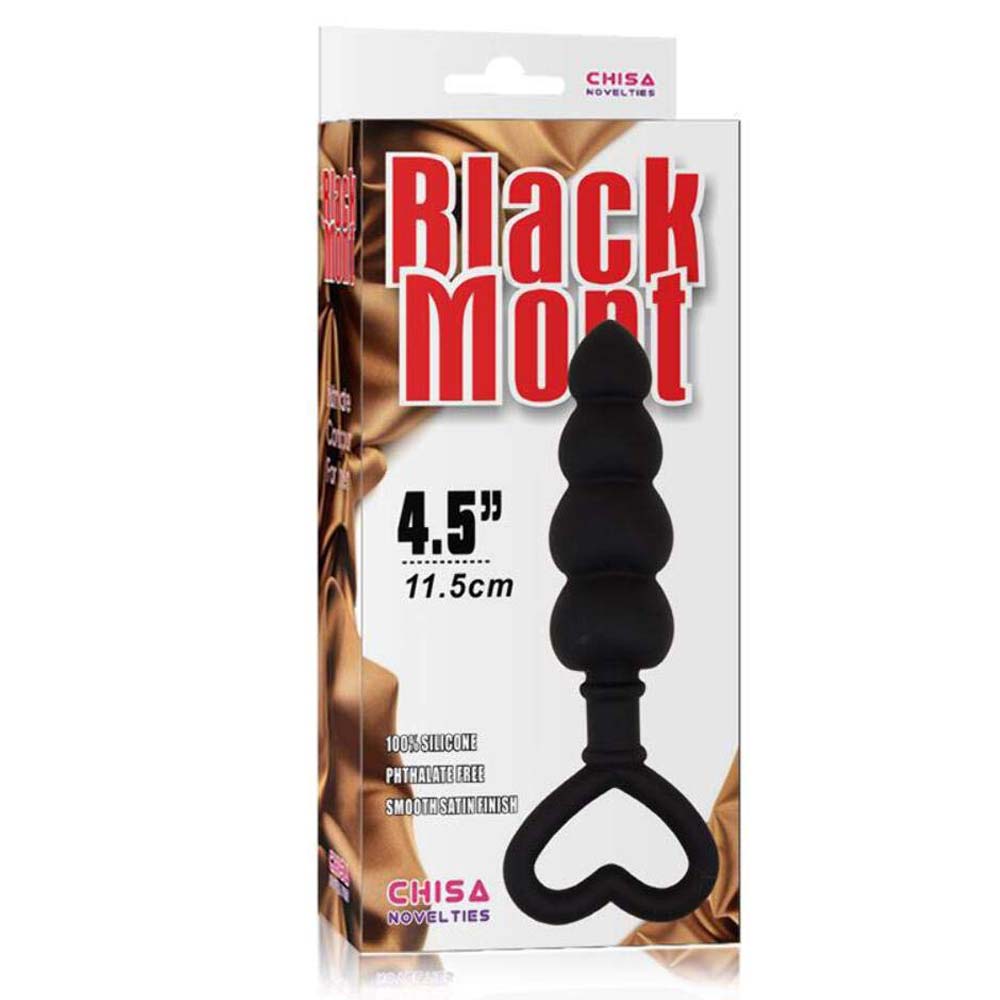 Beaded Luv Probe - Bile anale, negru, 15.6 cm - detaliu 3