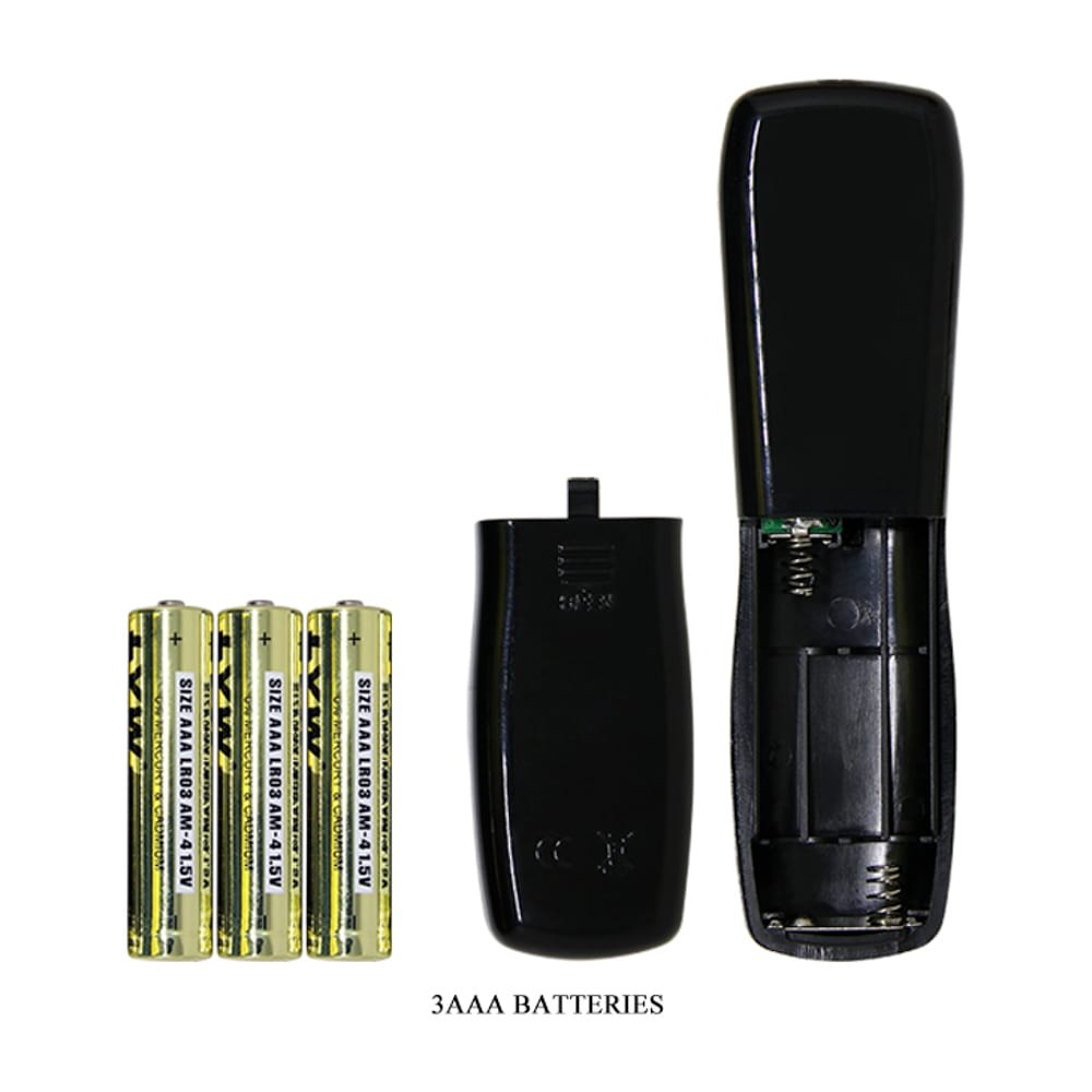 Beautiful Easton - Dildo cu vibrații, 18.5 cm - detaliu 1