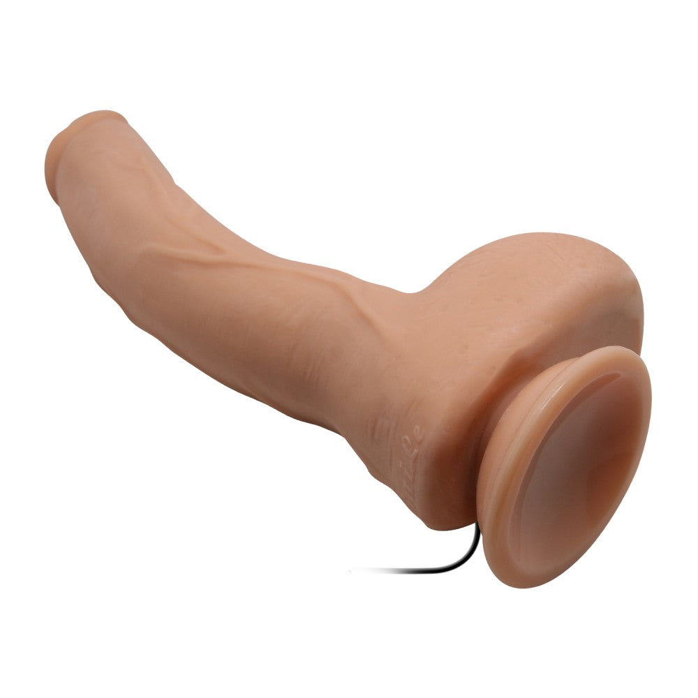 Beautiful Jack 10,6 " Vibrator Realistic cu Telecomanda, 27x5 cm - detaliu 3