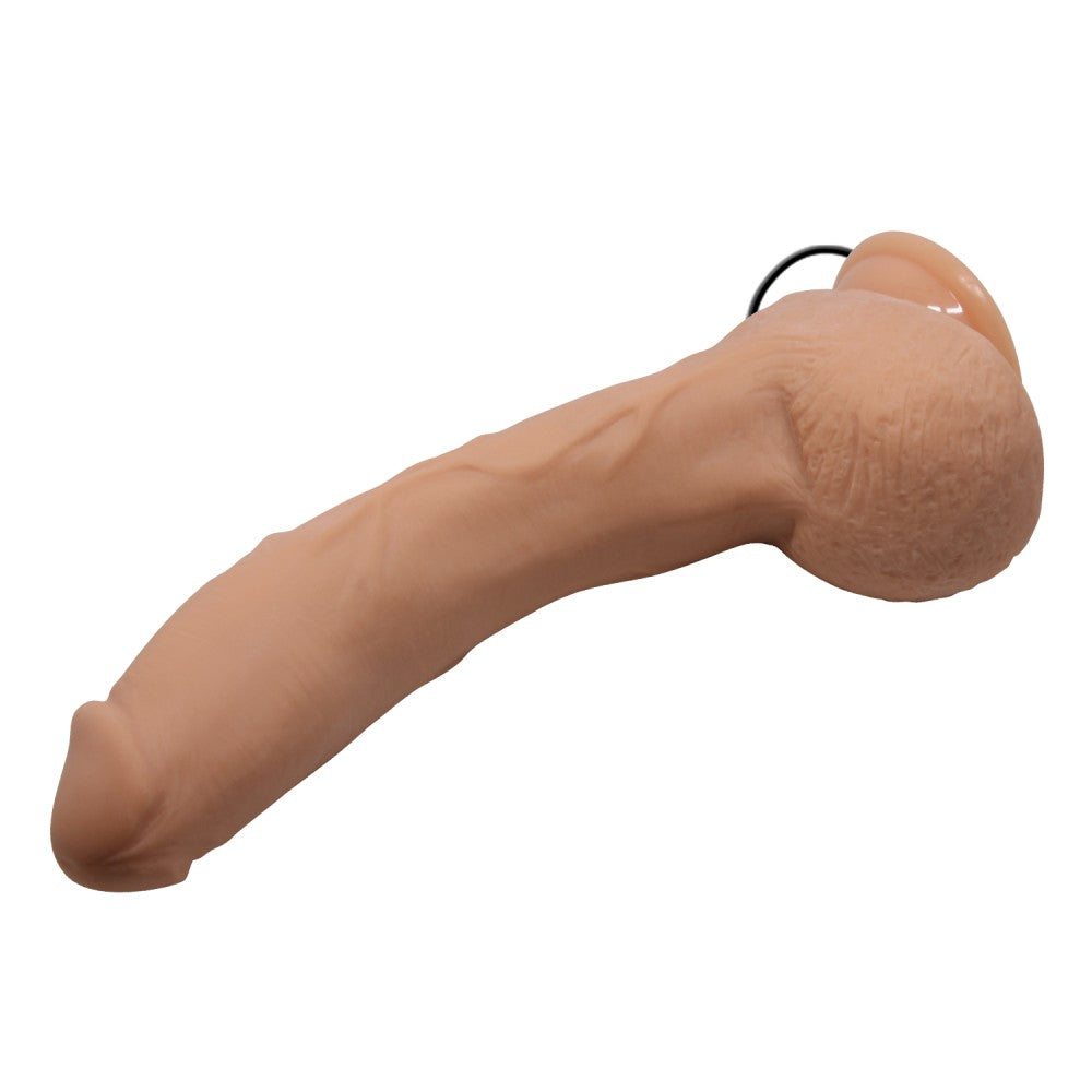 Beautiful Jack 10,6 " Vibrator Realistic cu Telecomanda, 27x5 cm - detaliu 4