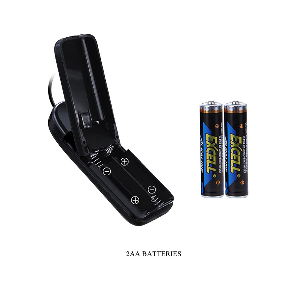 Beautiful Jack 10,6 " Vibrator Realistic cu Telecomanda, 27x5 cm - detaliu 6