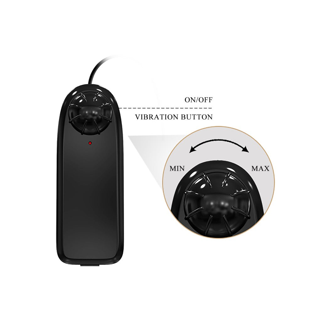 Beautiful Jason 9,8 " - Vibrator Realistic cu Rotatie, 25x4.1 cm - detaliu 7