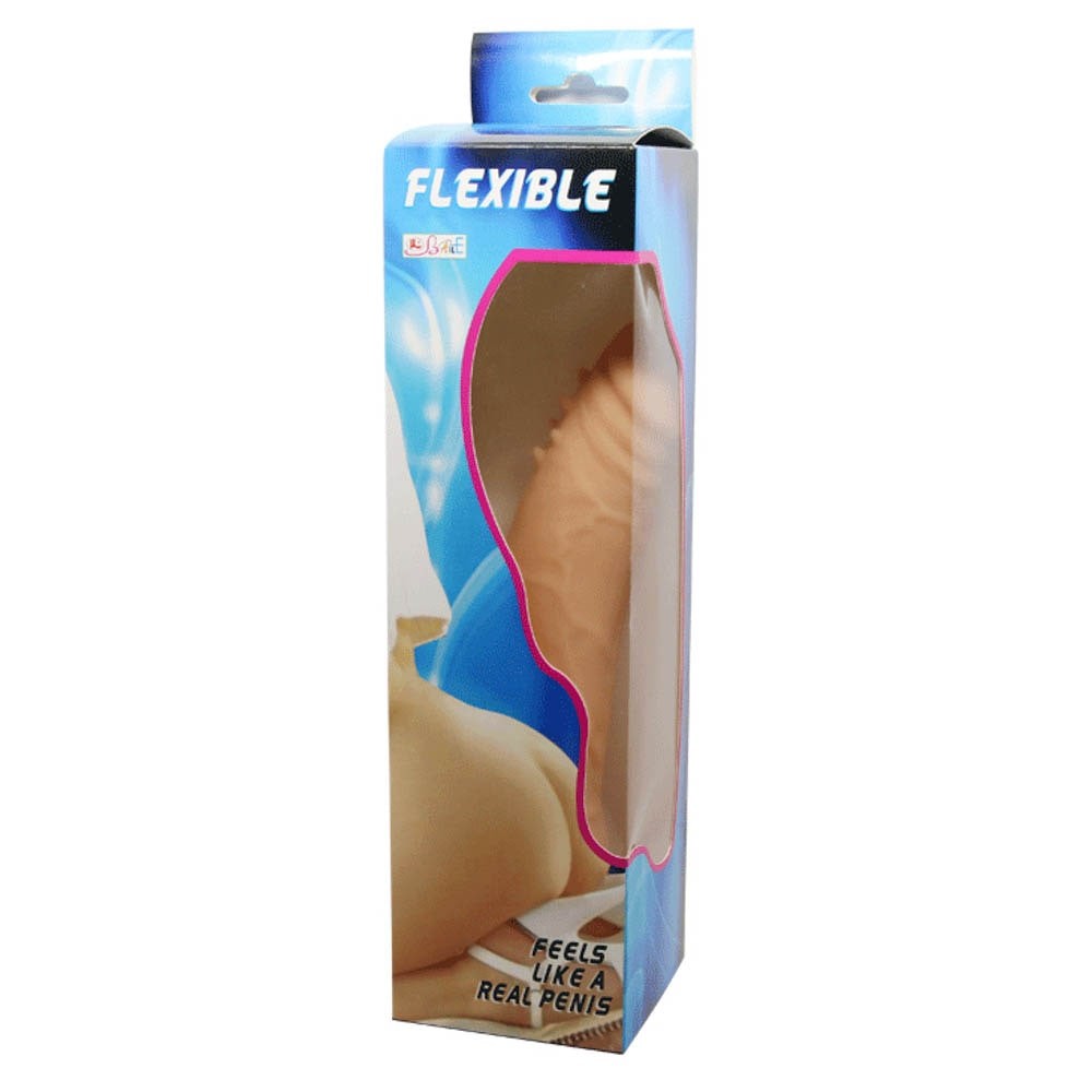 Bendable Dong - Dildo realist cu ventuză, 20 cm - detaliu 5