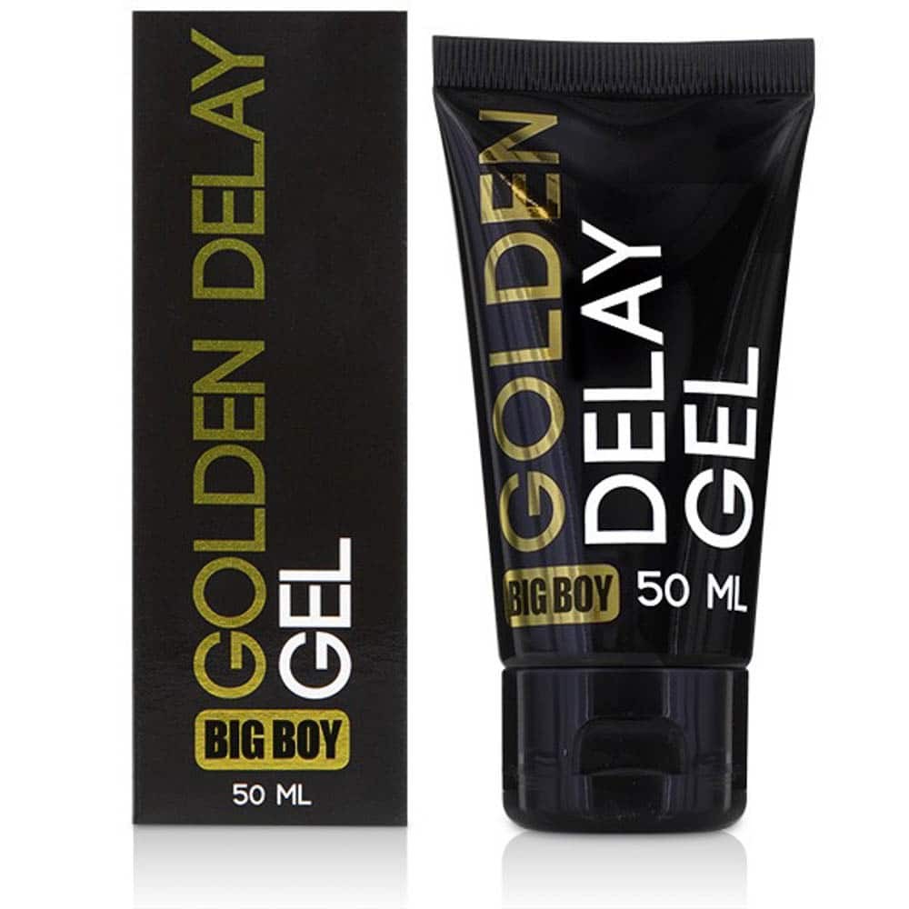 Big Boy: Golden Delay Gel - Gel pentru Ejaculare Prematura, 50 ml