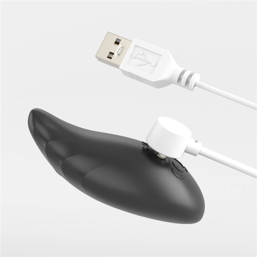 Big Brown - Vibrator realistic, maro, 22.9 cm - detaliu 8