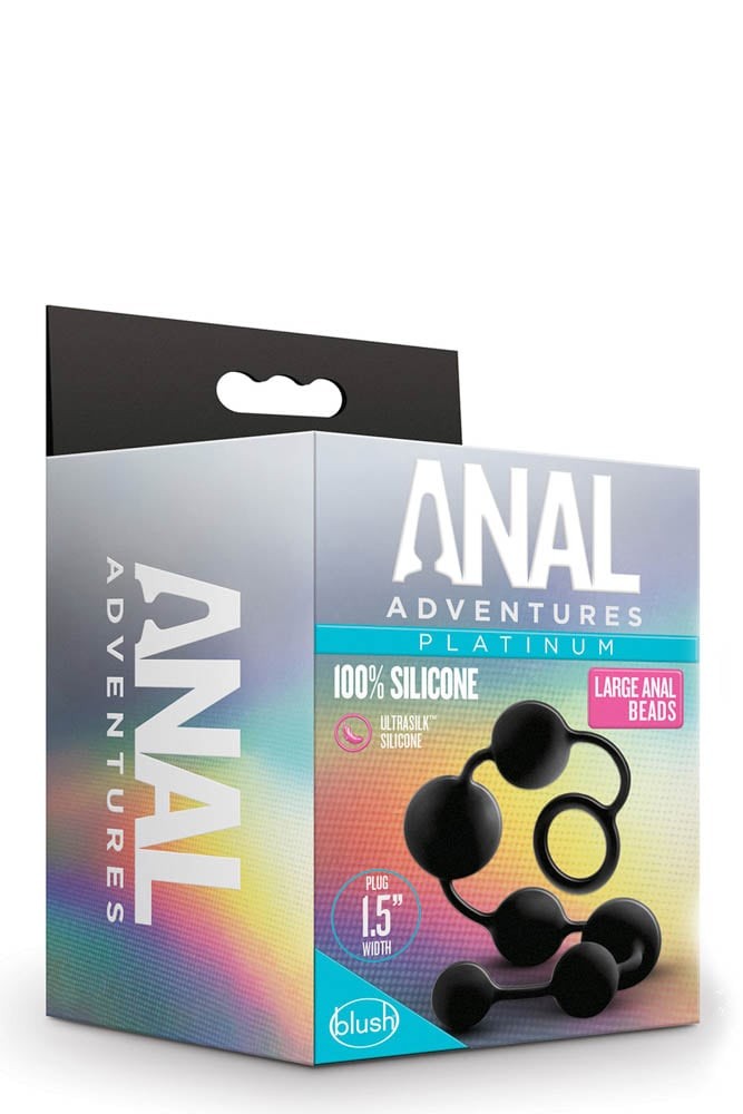 Bile Anale Adventures Large Beads, 38 Cm - detaliu 2