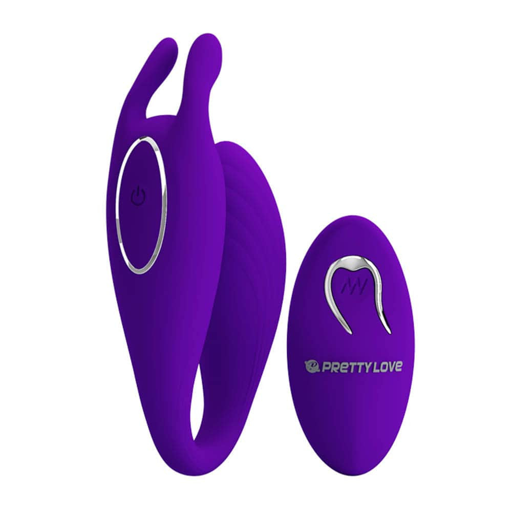 Bill - Stimulator pentru clitoris, mov, 11.8 cm - detaliu 9