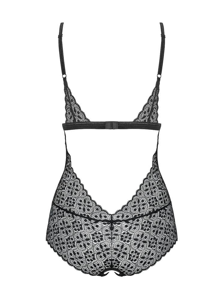 Body Irezistibil Shibu teddy Negru, Marime S/M - detaliu 3