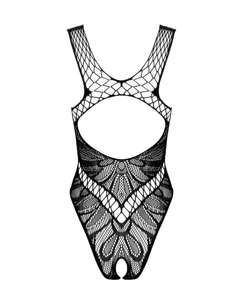 Body Obsessive B138 teddy, Negru, S/M/L