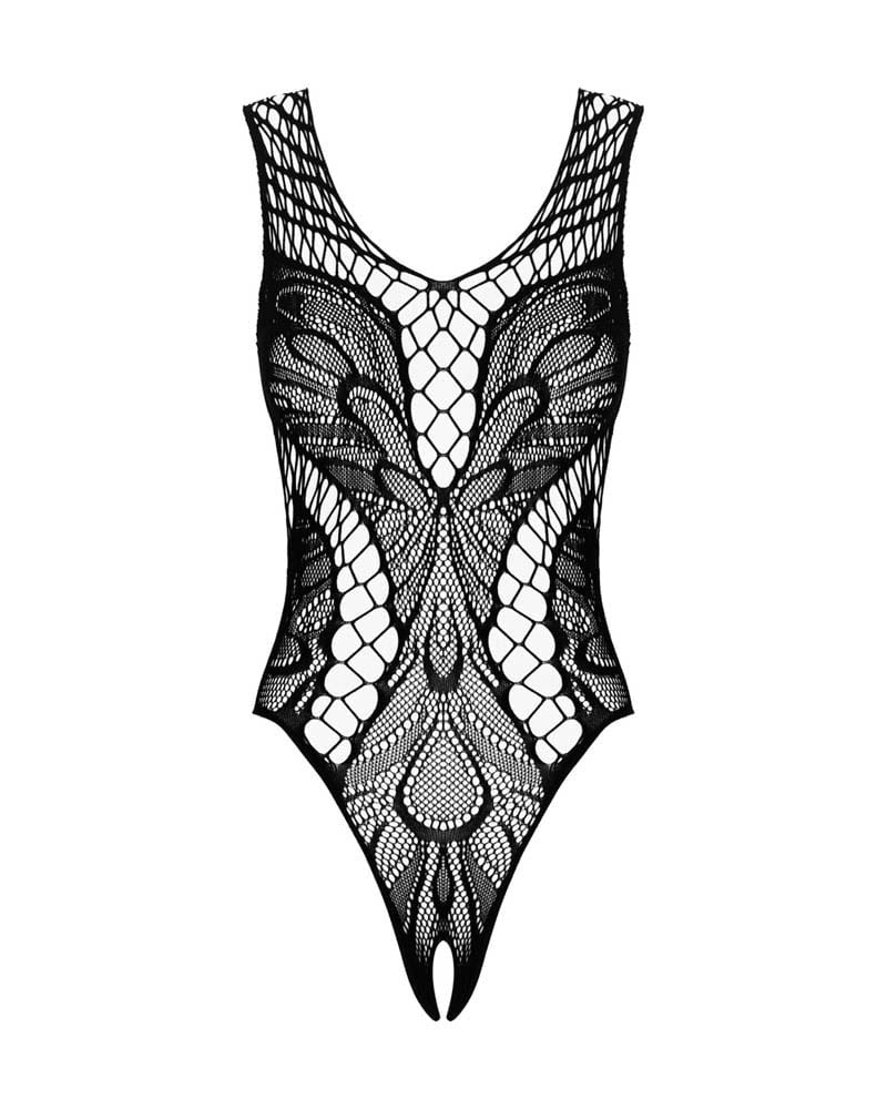 Body Obsessive B138 teddy, Negru, S/M/L - detaliu 1