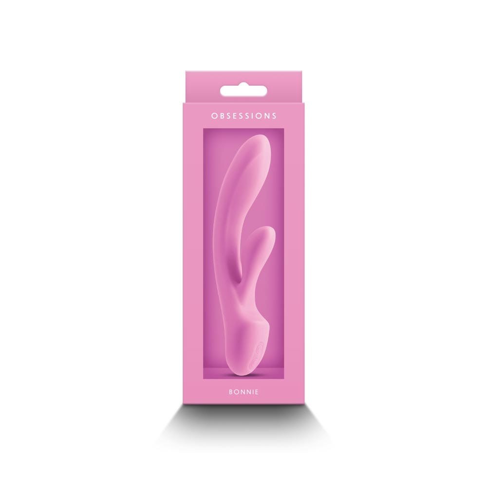 Bonnie - Vibrator iepuraș, roz, 19 cm