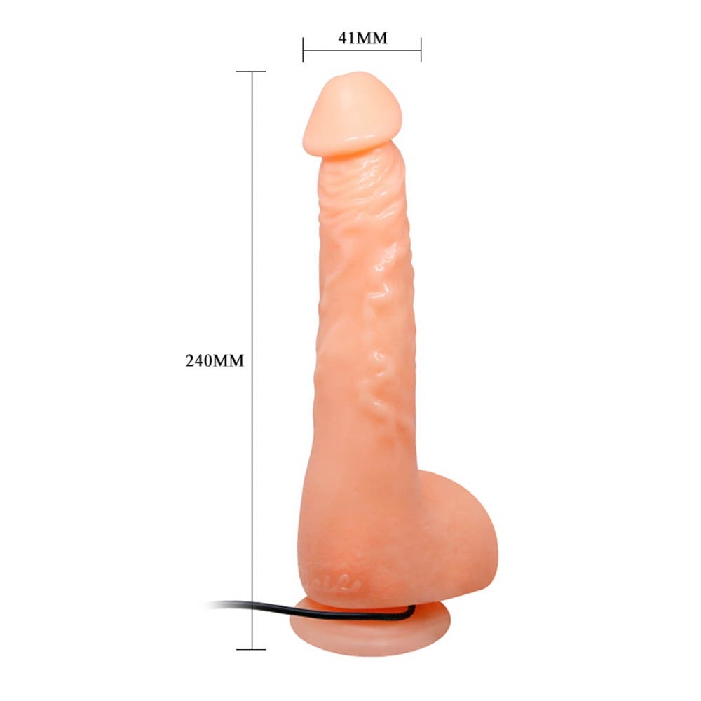 Bonny - Vibrator realist 20 cm - detaliu 1