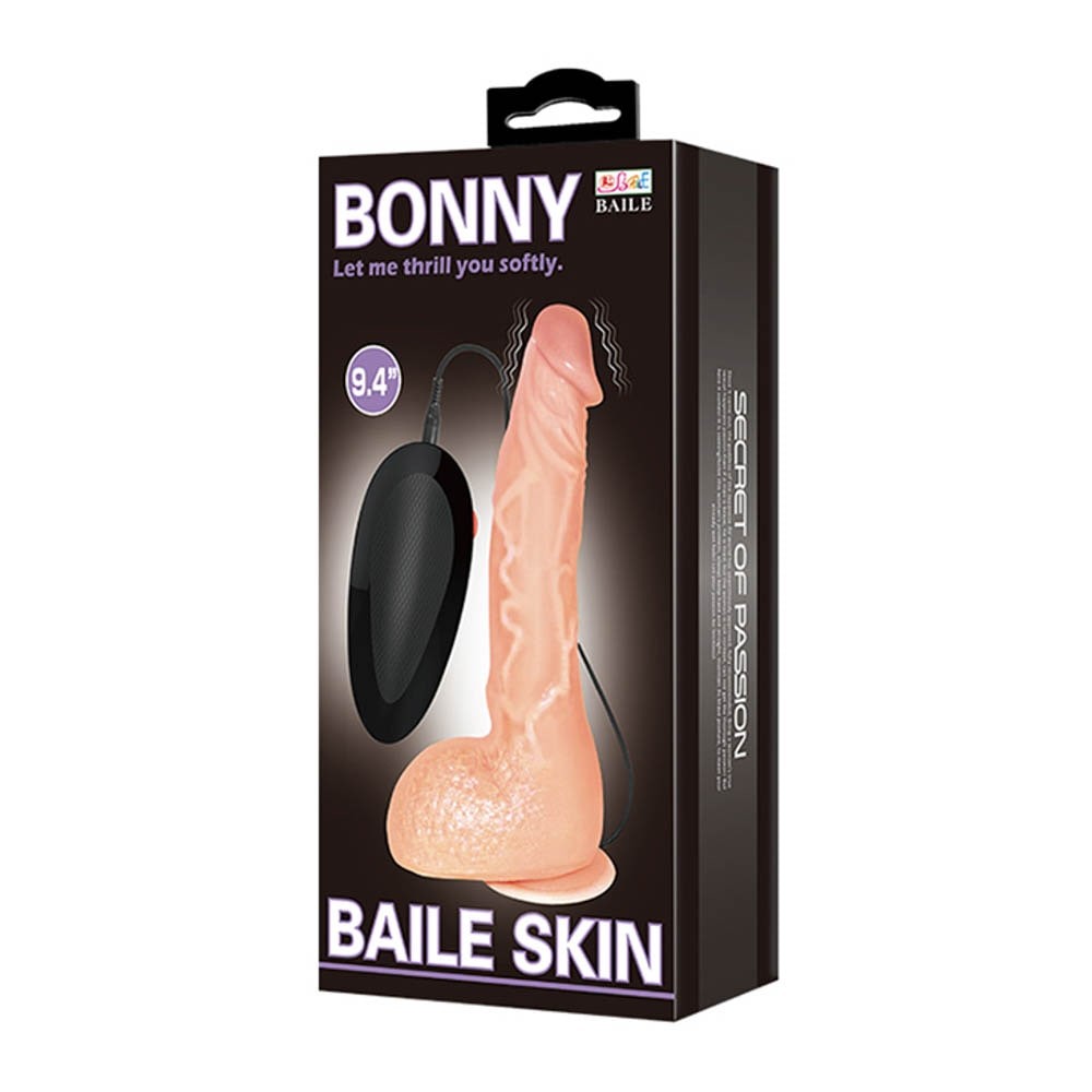 Bonny - Vibrator realist 20 cm - detaliu 5