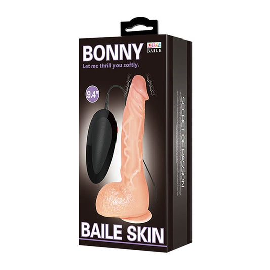 Bonny - Vibrator realist 20 cm - detaliu 5