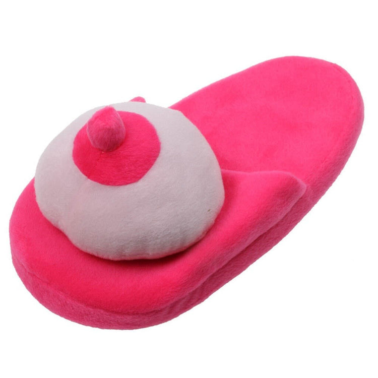 Boobs Slippers Papuci de Casa cu Forma de Sani - detaliu 3