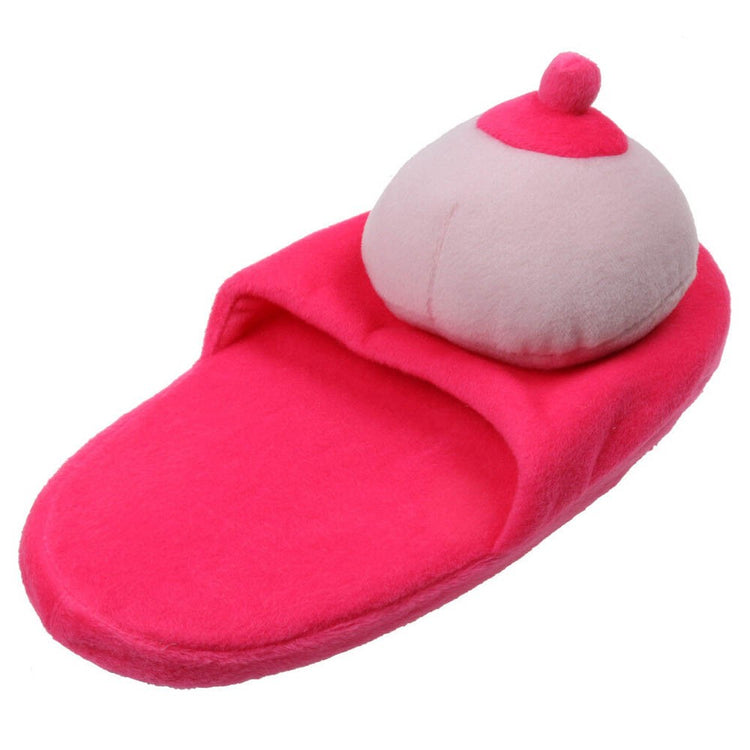 Boobs Slippers Papuci de Casa cu Forma de Sani - detaliu 4